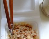 簡単!納豆バーガー!作り方1写真