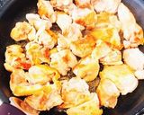 チキンのトマトココナッツミルク煮作り方3写真