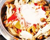 チキンのトマトココナッツミルク煮作り方6写真