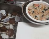 ベビーホタテの甘辛胡椒炒め！作り方1写真