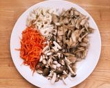 もち麦入り炊きこみご飯作り方1写真
