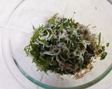 混ぜるだけ♪しらすで一品☆作り方3写真