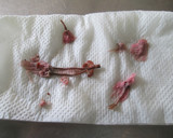 生筍とタコのオイスターソース炒め　桜風味作り方1写真
