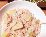新じゃがと白滝のめんたいマヨ作り方4写真