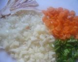寒い日にはお豆スープ。作り方1写真