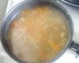 寒い日にはお豆スープ。作り方3写真