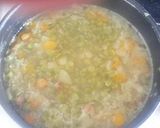 寒い日にはお豆スープ。作り方4写真