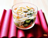 タイ料理の甘酢漬けタレ＊アチャード作り方4写真