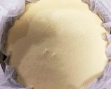 18cm型のバスク風チーズケーキ作り方4写真