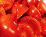 簡単!トマトと卵ときくらげの中華炒め作り方1写真