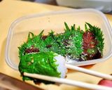 流行りの大葉おかか漬け◆作り置き人気副菜作り方7写真