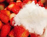 大好評！甘酸っぱい！手作りいちごジャム作り方1写真