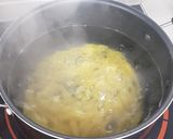 焼鳥屋さんの本格派！親子カルボナーラ作り方3写真