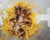 焼鳥屋さんの本格派！親子カルボナーラ作り方10写真