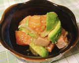 サーモンとアボカドのポキ作り方5写真