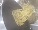 焼鳥屋さんの本格派！親子カルボナーラ作り方8写真