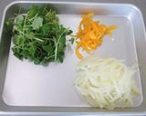 【減塩主菜】豚肉のしょうがケチャップ焼き作り方2写真