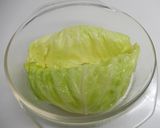 薄切り肉と野菜の油揚げ＆キャベツ巻き作り方2写真