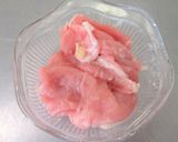 【減塩主菜】豚肉のしょうがケチャップ焼き作り方5写真