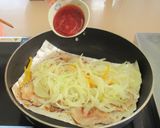 【減塩主菜】豚肉のしょうがケチャップ焼き作り方7写真