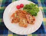 【減塩主菜】豚肉のしょうがケチャップ焼き作り方8写真