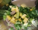　パイン入りで酢味噌和え作り方3写真