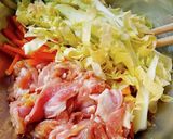 豚こまと野菜の唐揚げ作り方2写真