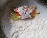豚こまと野菜の唐揚げ作り方3写真