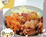 豚こまと野菜の唐揚げ作り方5写真