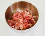 揚げない酢豚作り方1写真