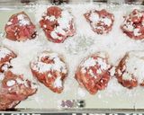 揚げない酢豚作り方3写真