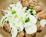 揚げない酢豚作り方4写真