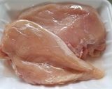 鶏ハム♪作り方1写真