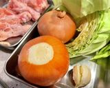 ひよこ豆と手羽元のスープ煮込み作り方1写真