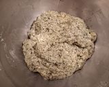よもぎパン(捏ねない)甘納豆入り作り方7写真