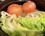 ひよこ豆と手羽元のスープ煮込み作り方3写真