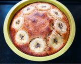 糖質オフのオートミールバナナケーキ♪作り方8写真