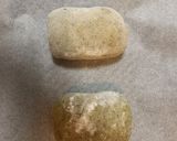 よもぎパン(捏ねない)甘納豆入り作り方16写真