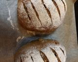 よもぎパン(捏ねない)甘納豆入り作り方22写真