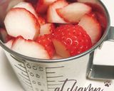 いちごミルクスコーン　フレッシュ苺入り作り方2写真