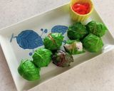スイスチャードのひとくちおにぎり作り方12写真