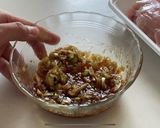簡単♪野菜たっぷり鶏むね肉の香辛だれ作り方3写真