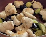 簡単♪野菜たっぷり鶏むね肉の香辛だれ作り方8写真