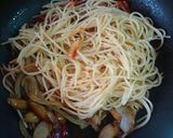 お手軽ナポリタン作り方8写真