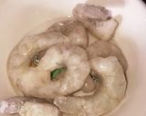 ケチャップでエビトマトクリームパスタ作り方2写真