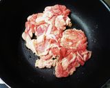 豚と小松菜のオイ『酢』ター炒め作り方2写真