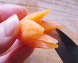 ニンジンの飾り切り＊花（タイ）作り方8写真
