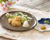 お花見に！春野菜ととらふぐの天ぷら作り方4写真