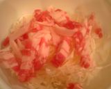 きゃべつが入ったとんぺい焼き～作り方1写真