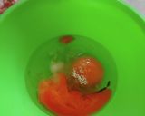 クレープ風　卵DE肉巻き！作り方3写真